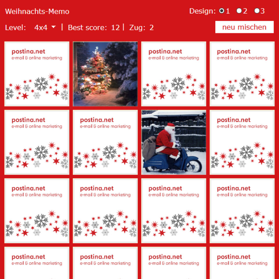 Bestseller: Das personalisierte XMAS-Memo