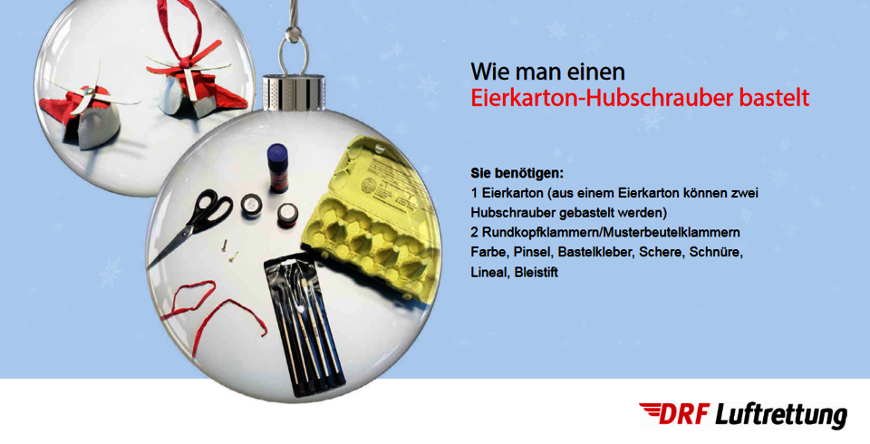 Bastelanleitung zum Basteln mit den Enkeln