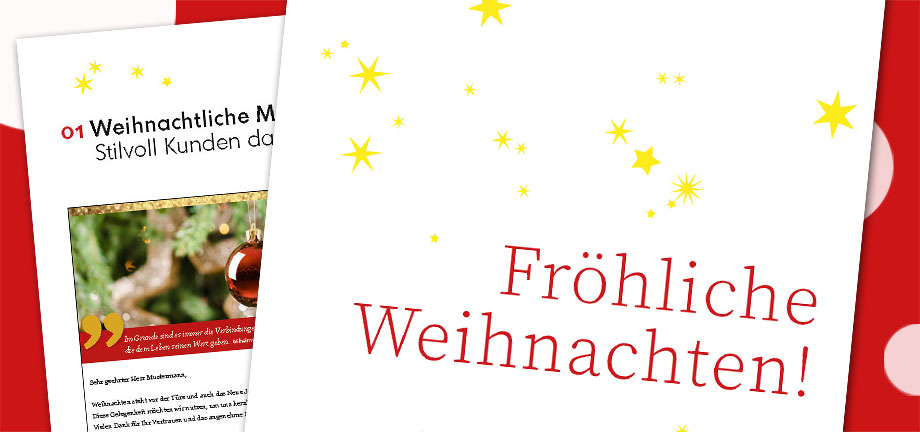 Weihnachtsgrüße