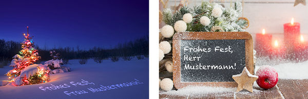 Bildpersonalisierung