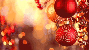 Bewegte Christmasbaumkugel - GIF-Animation