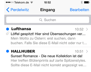 Pre-Header ohne White-Space